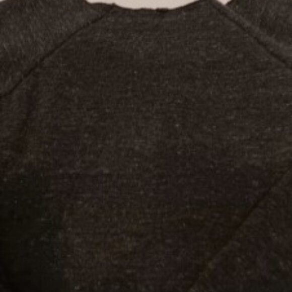 Brooklyn Bowl Sweatshirt Womens L Williamsburg, Faded Black Rough Cut Neck - Picture 5 of 10